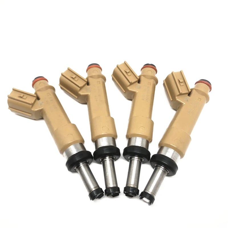 IXGKHC 4PCS 12 Holes Fuel Injectors 2009-2018 Replacement For Toyota Corolla 1.8L,2009-2013 Matrix,2008-2009 Scion xD,2009-2010 Pontiac Vibe L4,Replace# FJ1068 23250-0T010 23250-0T020 - Image 5